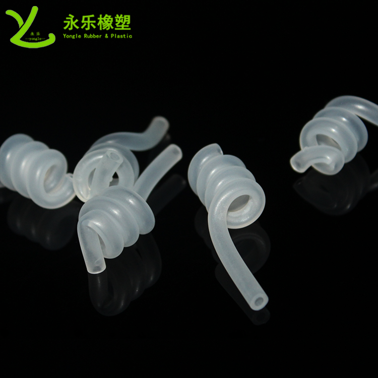 硅膠吸管，螺旋硅膠管，食品級(jí)硅膠管