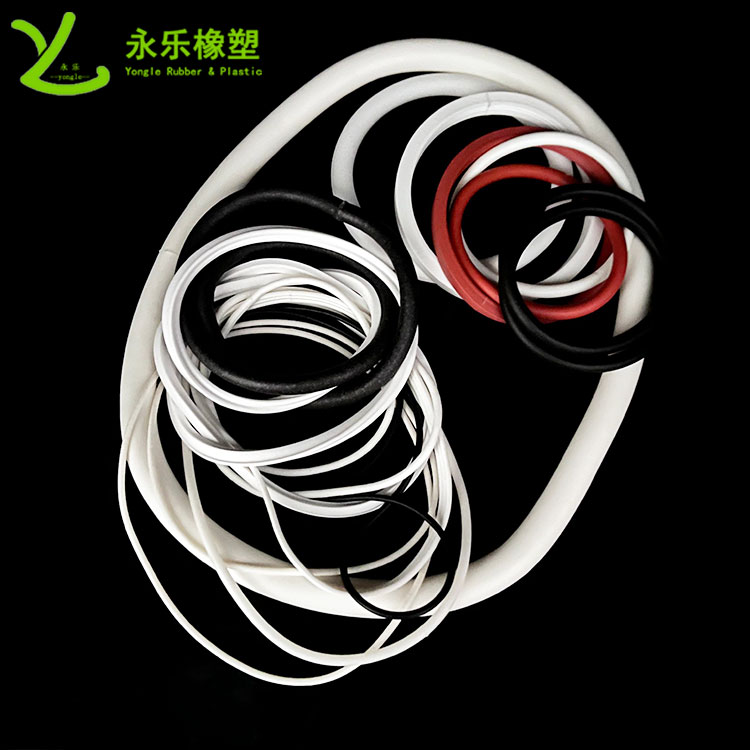 粘接發(fā)泡硅膠密封圈，防水發(fā)泡硅膠密封圈，細(xì)孔發(fā)泡硅膠密封圈