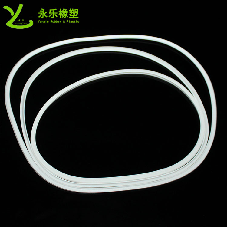 擠出泛光燈發(fā)泡密封圈，防水泛光燈發(fā)泡密封圈，粘接發(fā)泡硅膠密封圈