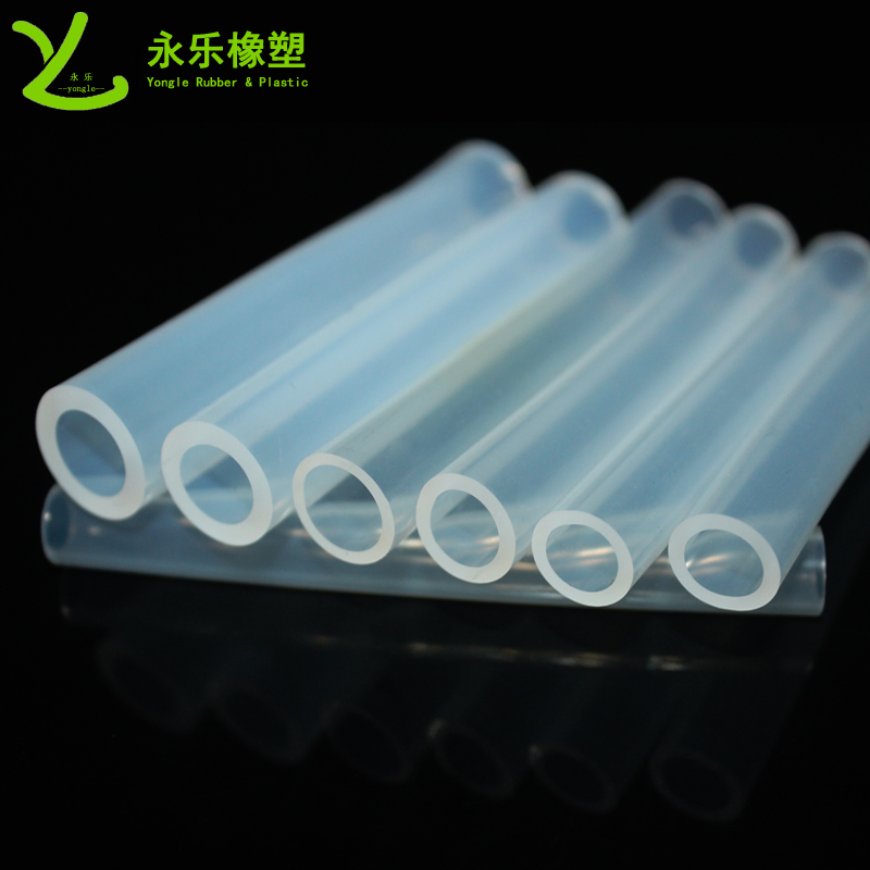 東麗鉑金擠出硅膠管,硅膠擠出軟管,食品級(jí)硅膠管過FDA檢測(cè)