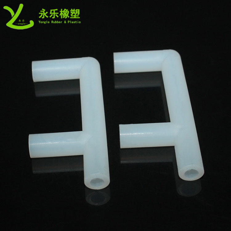 寶坻醫(yī)用三通硅膠管，模壓硅膠三通管，三通硅膠管