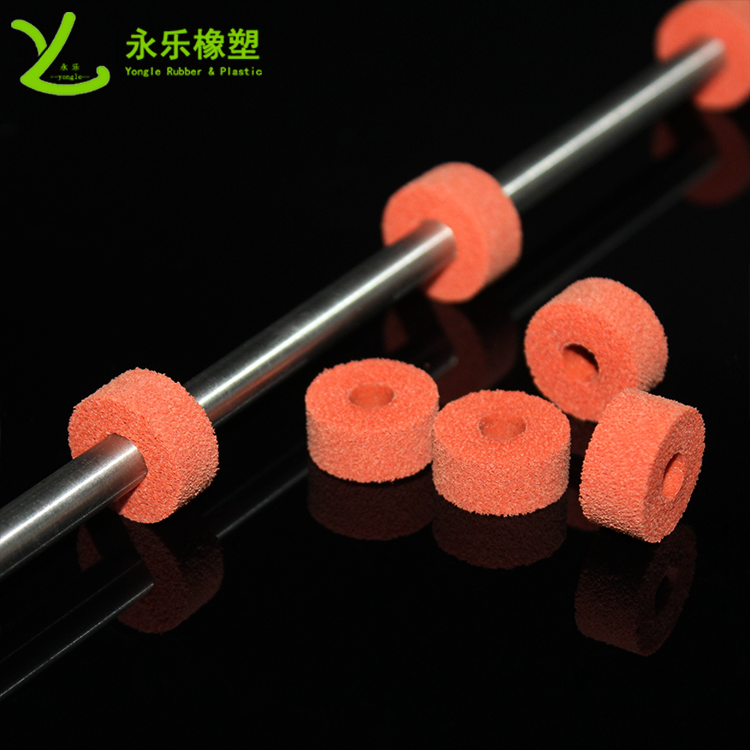 打印機(jī)硅膠發(fā)泡管，耐高溫發(fā)泡硅膠輪，細(xì)孔硅膠發(fā)泡輪