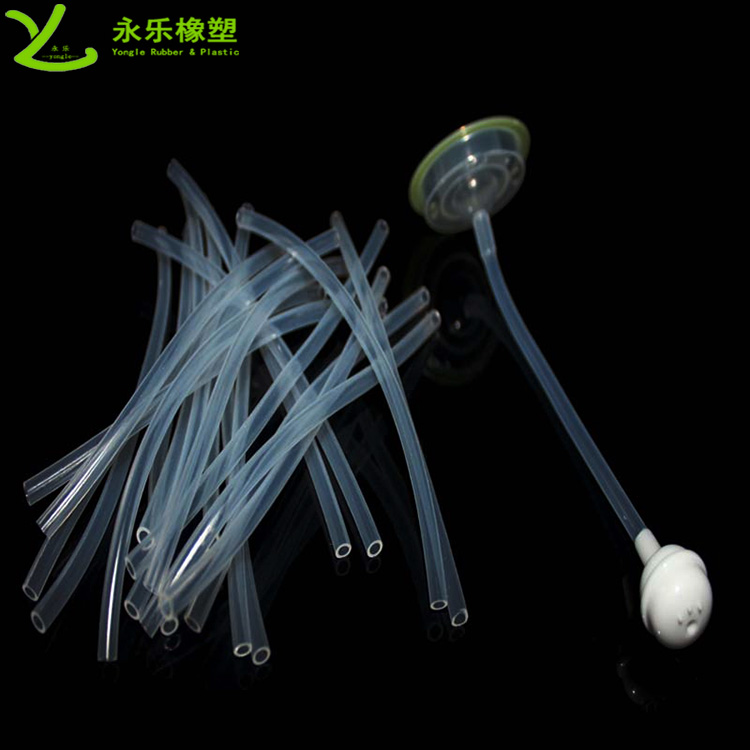 津南擠出奶瓶硅膠管，食品級透明奶瓶硅膠管，耐高溫硅膠管
