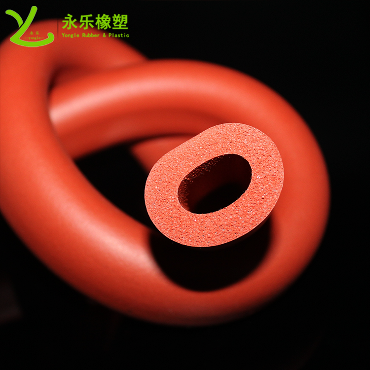 發(fā)泡硅膠管，耐高溫發(fā)泡硅膠管，阻燃硅膠發(fā)泡管，硅膠發(fā)泡管