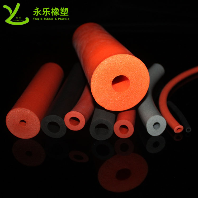 紅橋發(fā)泡硅膠管，硅膠發(fā)泡管，發(fā)泡硅膠條