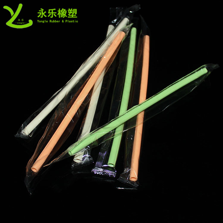 硅膠吸管，擠出異形硅膠吸管，食品級(jí)硅膠吸管