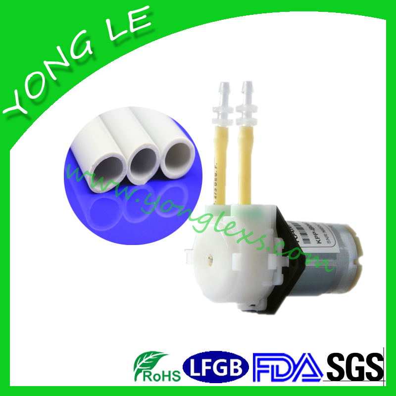 武清微型蠕動泵硅膠管