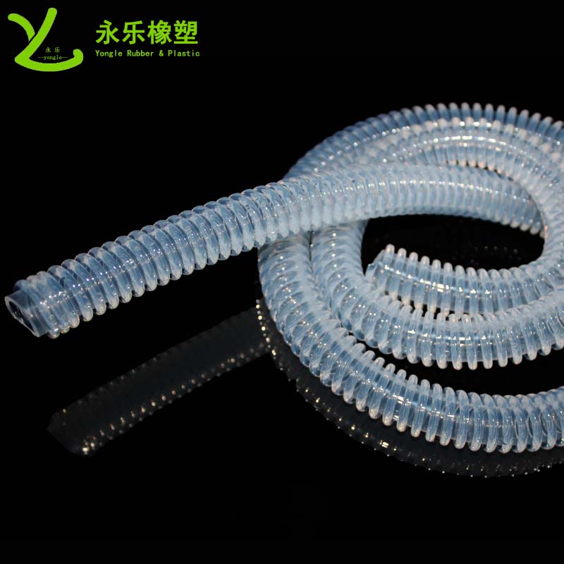 寶坻呼吸機(jī)硅膠波紋管,兒童硅膠呼吸回路,食品醫(yī)療硅膠螺旋回路管