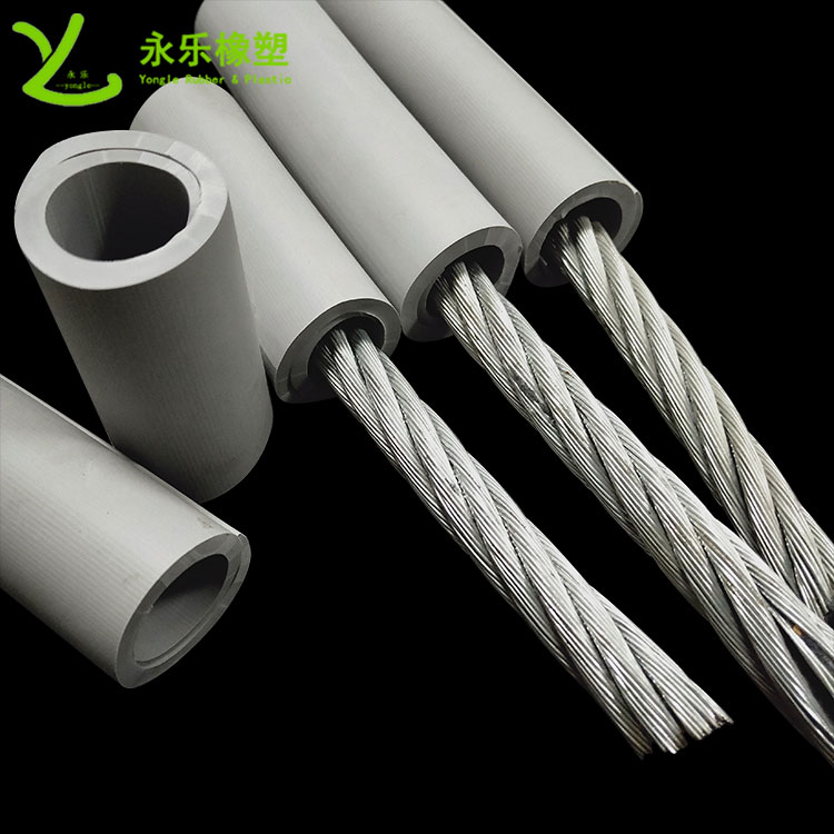 定制電力硅膠螺旋管，擠出電力硅膠螺旋管，阻燃電力硅膠螺旋管