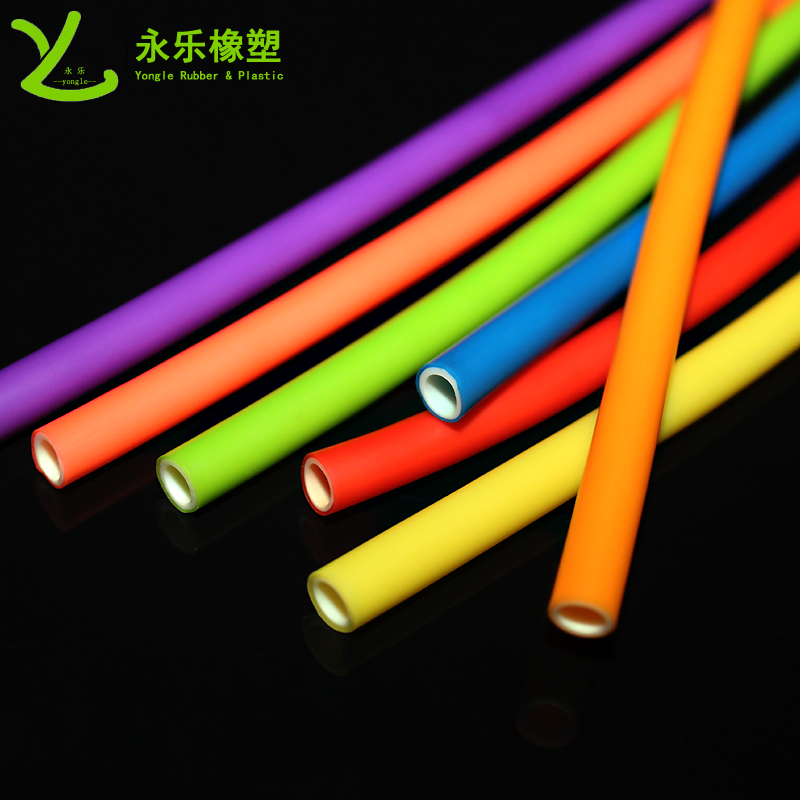 紅橋鉑金雙色醫(yī)療硅膠管_彩色耐拉伸醫(yī)療硅膠管_過生物相溶性