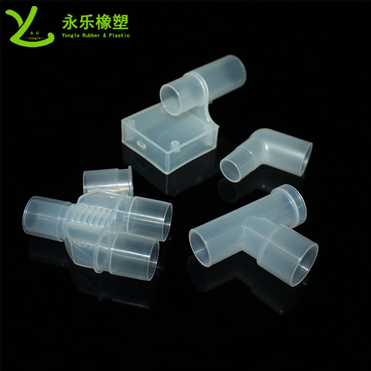 模壓塑膠件接頭，耐高溫塑膠件接頭，無氣味塑膠件接頭