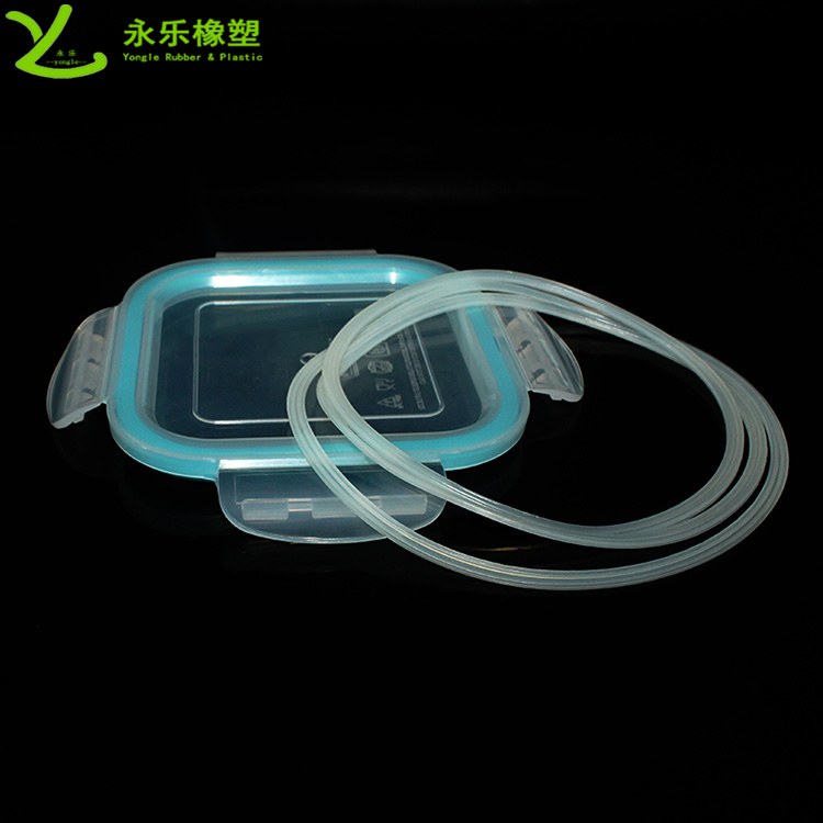 擠出硅膠密封圈，防水硅膠密封圈，無氣味硅膠密封圈