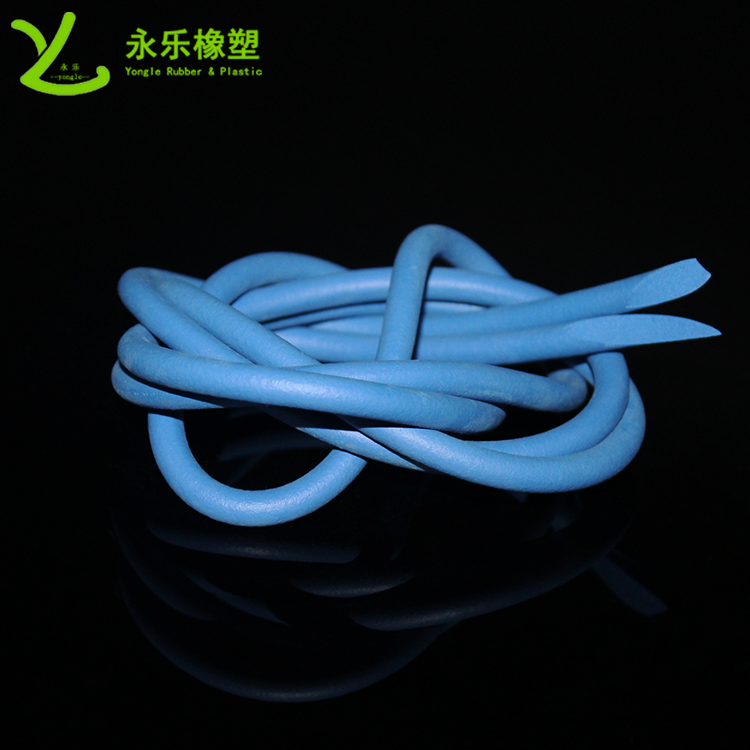 硅膠發(fā)發(fā)泡條，阻燃硅膠發(fā)泡圓條，耐高溫發(fā)泡硅膠條