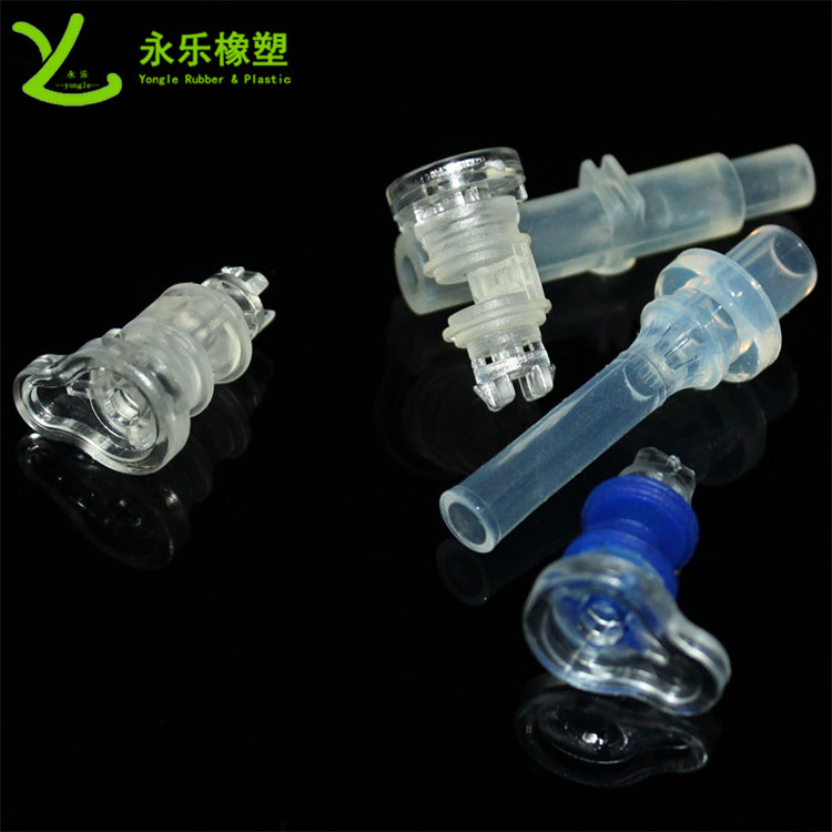 模壓醫(yī)用塑膠包膠件，醫(yī)用硅膠配件，防水硅膠配件