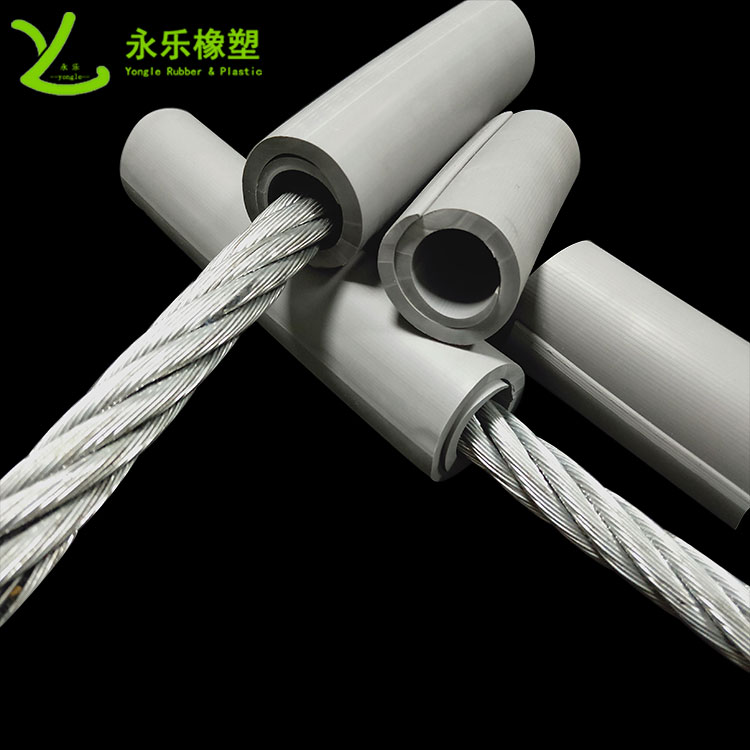 定制電力硅膠螺旋管，擠出電力硅膠螺旋管，阻燃電力硅膠螺旋管