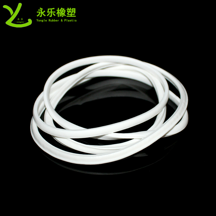 河?xùn)|發(fā)泡硅膠密封圈，防水發(fā)泡硅膠條，粘接發(fā)泡硅膠圈