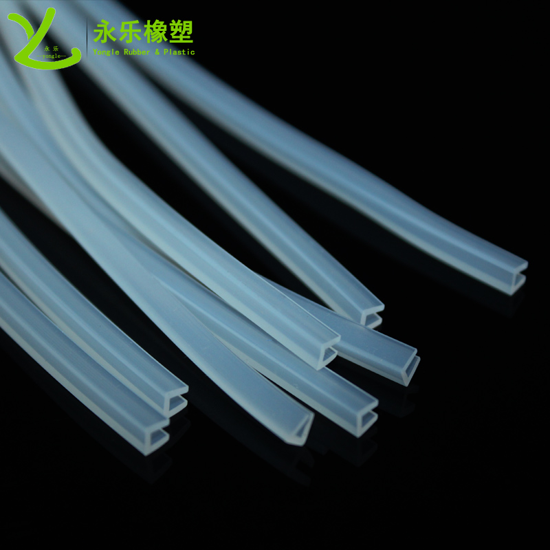 燈具U型包邊密封條，燈具U形包邊條，U形玻璃包邊條