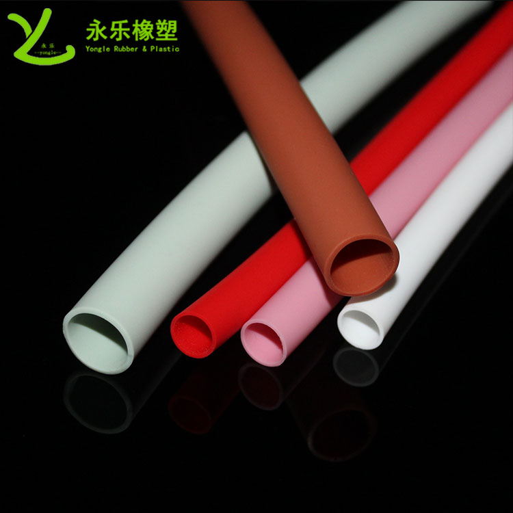 擠出硅膠管，硅膠磨砂管，擠出水煙硅膠管