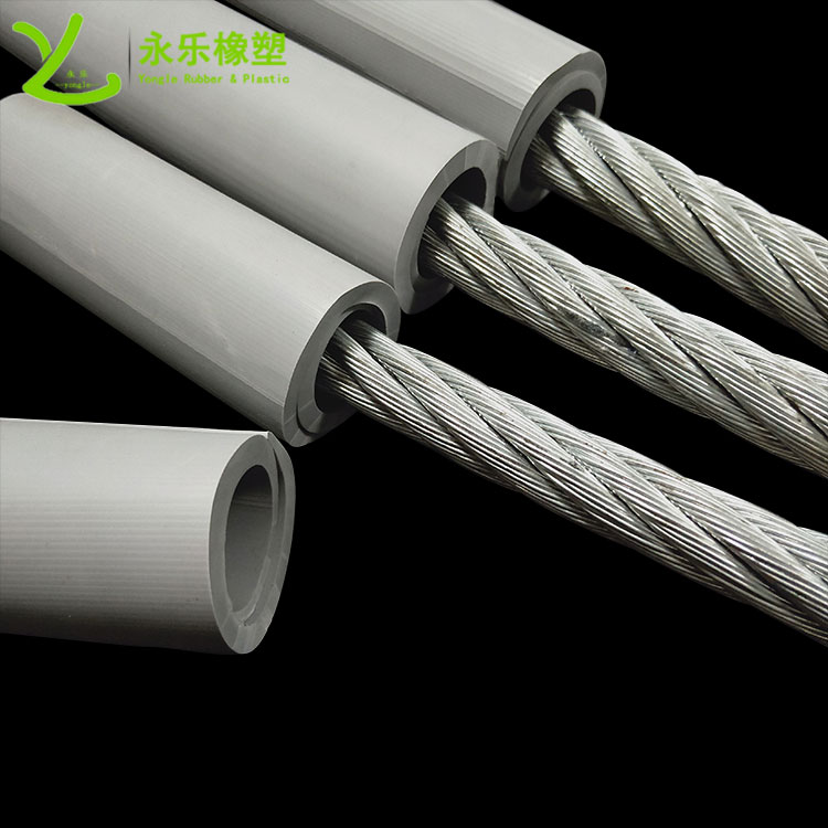 定制電力硅膠螺旋管，擠出電力硅膠螺旋管，阻燃電力硅膠螺旋管