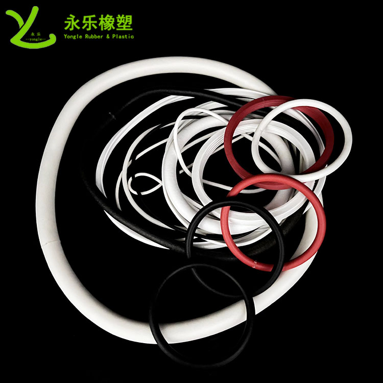 粘接發(fā)泡硅膠密封圈，防水發(fā)泡硅膠密封圈，細(xì)孔發(fā)泡硅膠密封圈