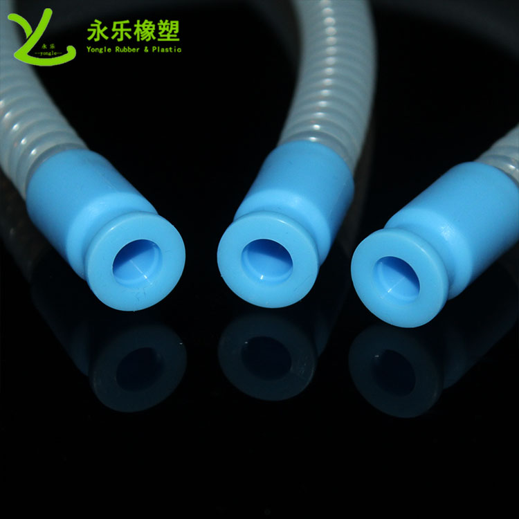 擠出硅膠波紋管，耐高溫硅膠波紋管，無氣味硅膠波紋管