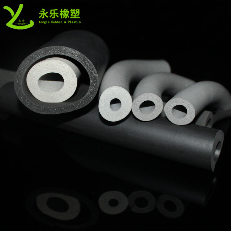 寶坻發(fā)泡硅膠管，硅膠發(fā)泡管，減震耐高溫發(fā)泡硅膠管