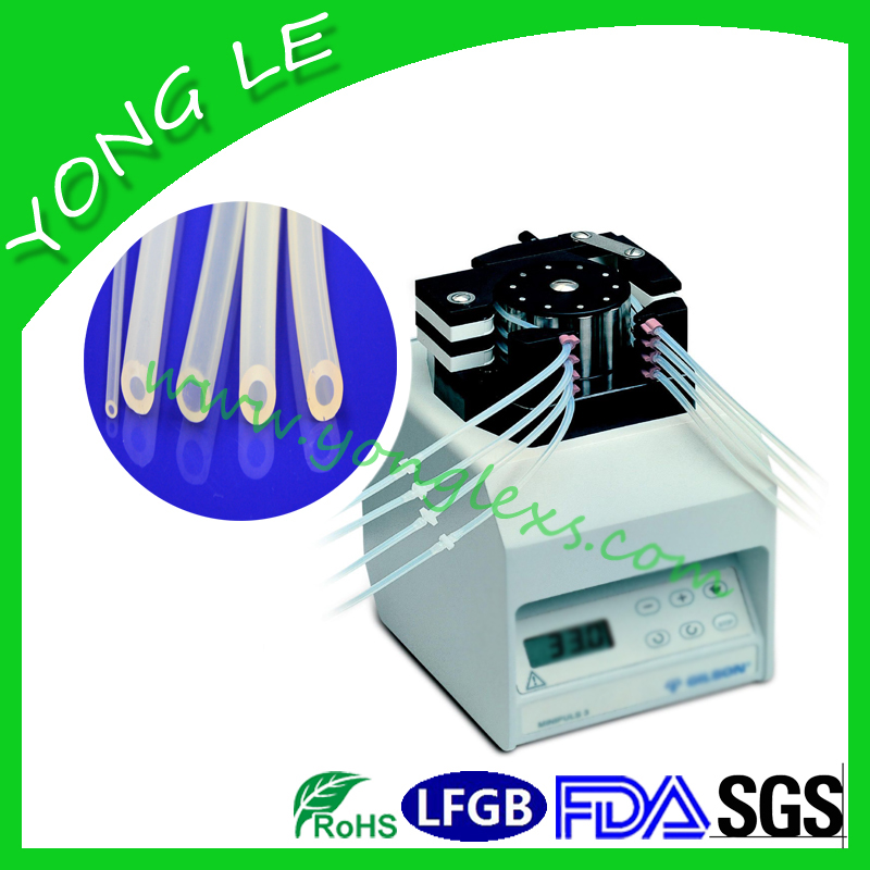 武清微流型蠕動泵硅膠管