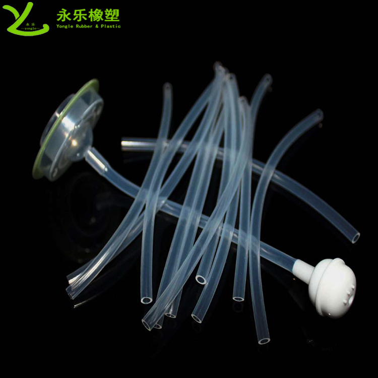 津南擠出奶瓶硅膠管，食品級透明奶瓶硅膠管，耐高溫硅膠管