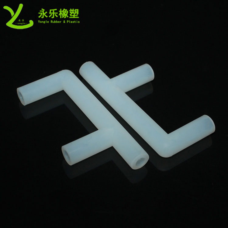 寶坻醫(yī)用三通硅膠管，模壓硅膠三通管，三通硅膠管