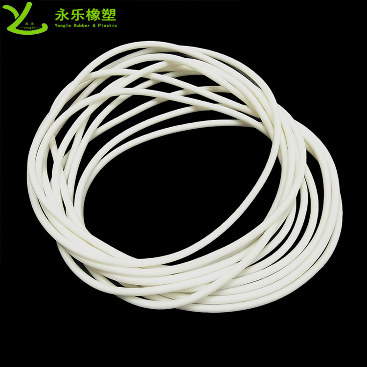 擠出發(fā)泡硅膠密封圈，耐高溫發(fā)泡硅膠密封圈，粘接硅膠發(fā)泡圈