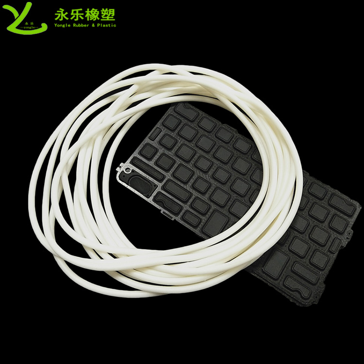 擠出發(fā)泡硅膠密封圈，耐高溫發(fā)泡硅膠密封圈，粘接硅膠發(fā)泡圈