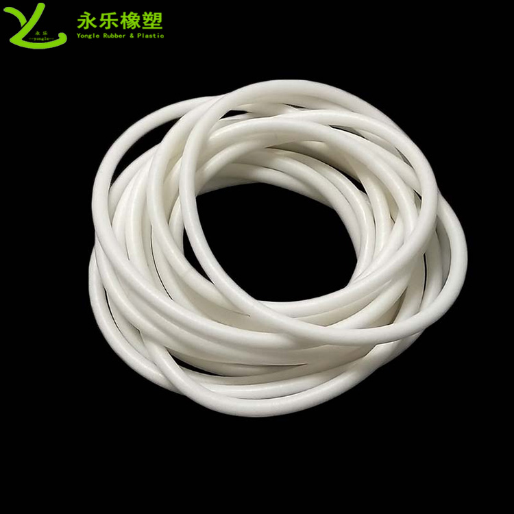 擠出發(fā)泡硅膠密封圈，防水發(fā)泡硅膠圈，耐高溫硅膠發(fā)泡密封圈