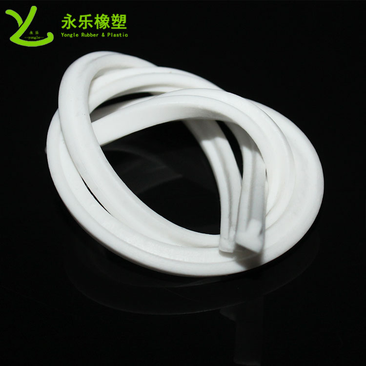 泛光燈發(fā)泡硅膠條，阻燃發(fā)泡密封條，耐高溫硅膠發(fā)泡條