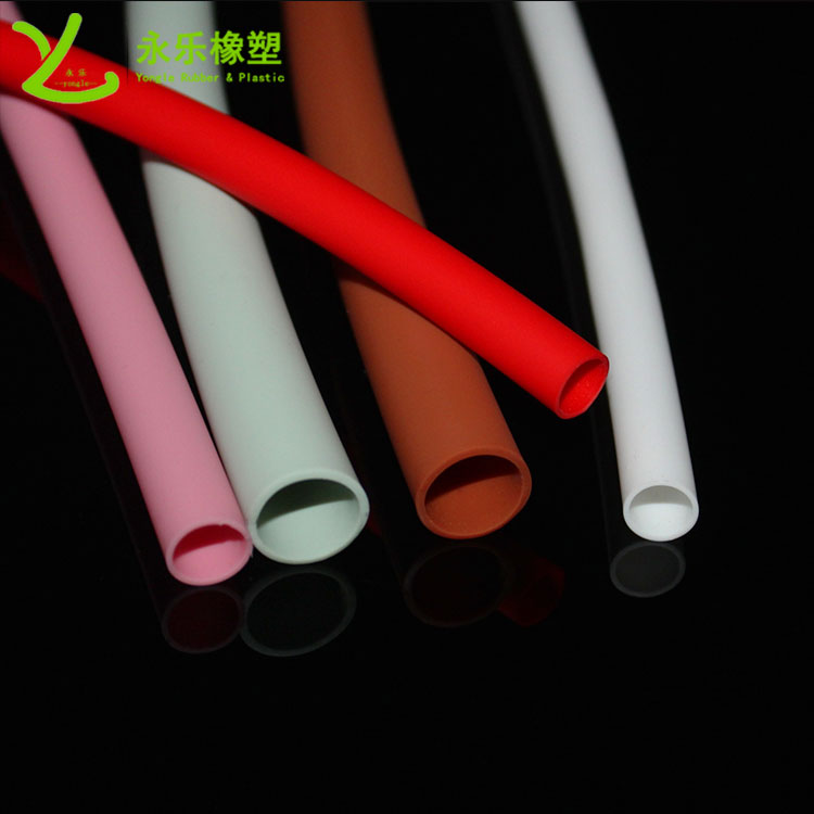 擠出硅膠管，硅膠磨砂管，擠出水煙硅膠管