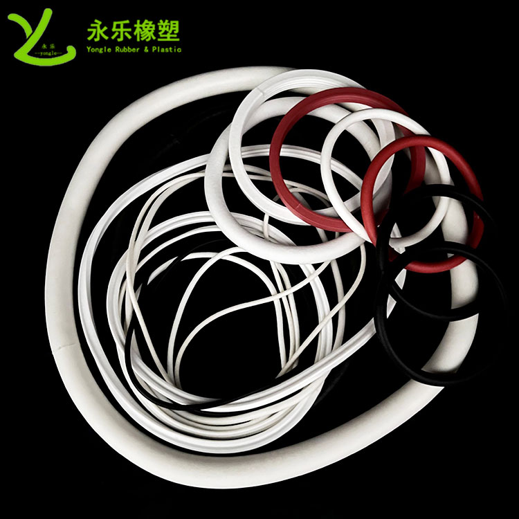 粘接發(fā)泡硅膠密封圈，防水發(fā)泡硅膠密封圈，細(xì)孔發(fā)泡硅膠密封圈