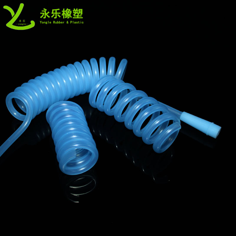 寶坻伸縮型彈簧硅膠管,醫(yī)療硅膠彈簧導(dǎo)流管,醫(yī)用彈簧式硅膠管