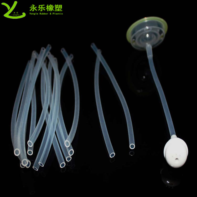 河?xùn)|透明奶瓶硅膠管