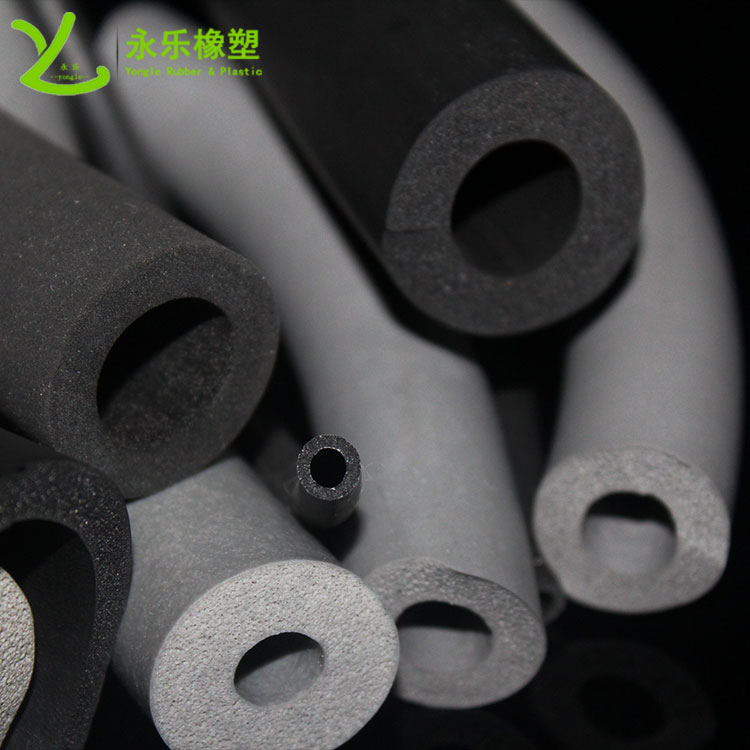 寶坻發(fā)泡硅膠管，硅膠發(fā)泡管，減震耐高溫發(fā)泡硅膠管