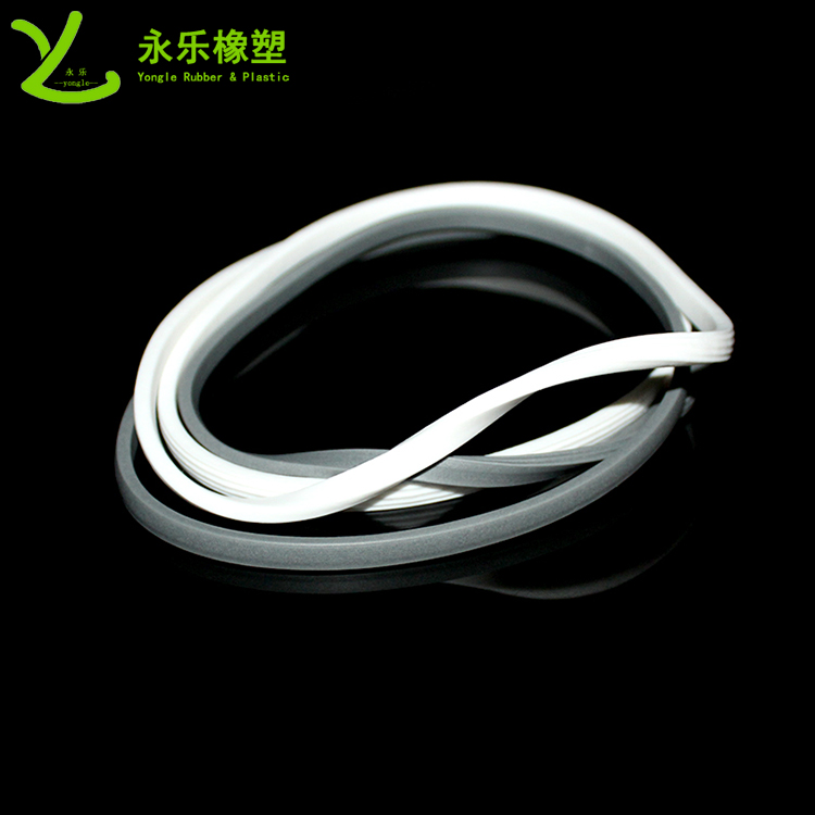 河?xùn)|發(fā)泡硅膠密封圈，防水發(fā)泡硅膠條，粘接發(fā)泡硅膠圈