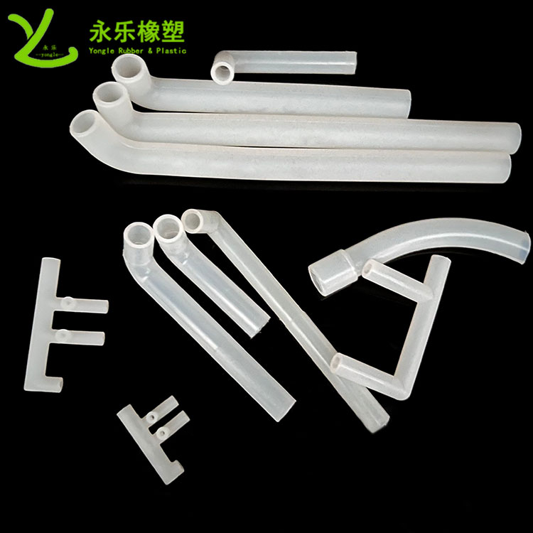 醫(yī)用硅膠彎管，模壓硅膠彎管，血氧儀硅膠彎管