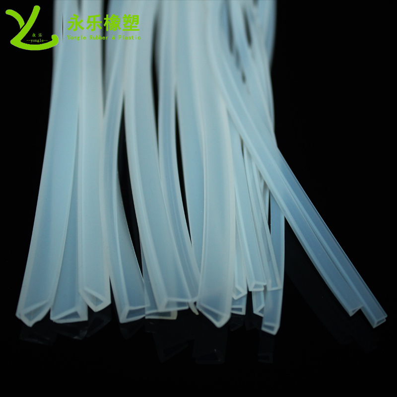 燈具U型包邊密封條，燈具U形包邊條，U形玻璃包邊條