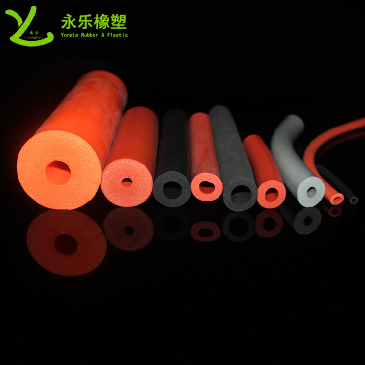 紅橋發(fā)泡硅膠管，硅膠發(fā)泡管，發(fā)泡硅膠條