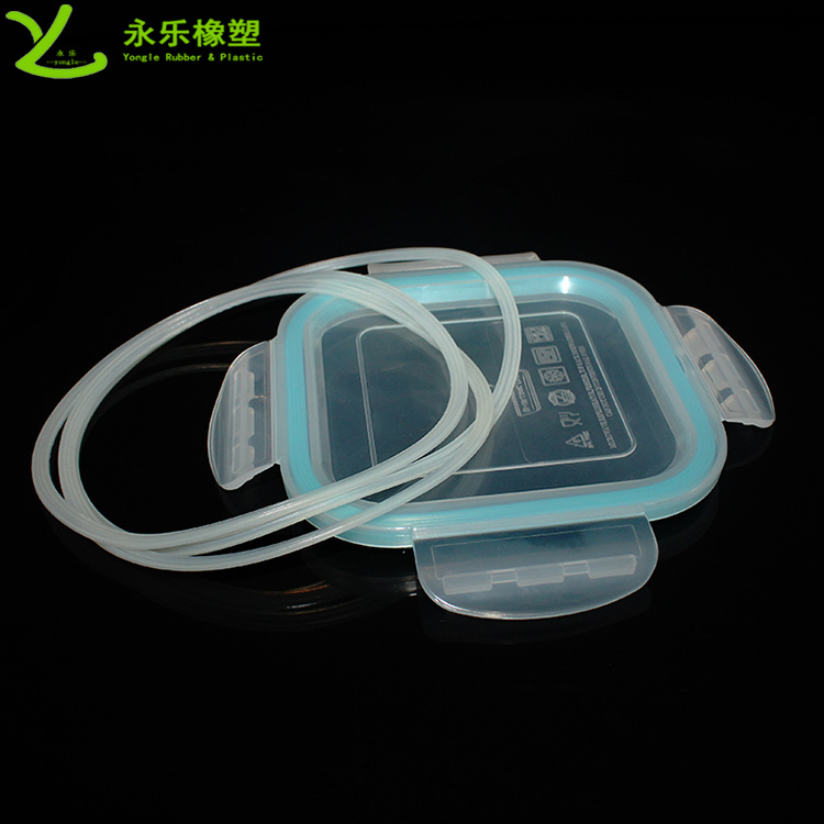擠出硅膠密封圈，防水硅膠密封圈，無氣味硅膠密封圈