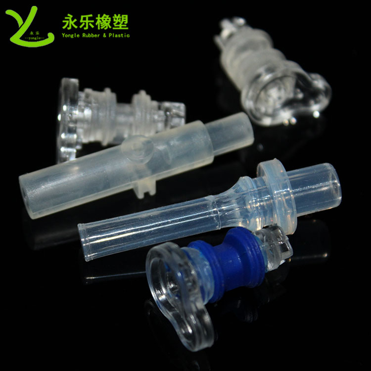模壓醫(yī)用塑膠包膠件，醫(yī)用硅膠配件，防水硅膠配件