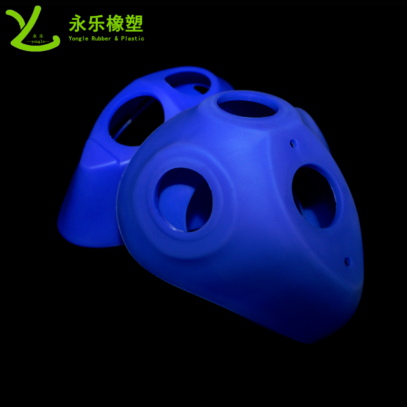 呼吸硅膠面罩，勞保硅膠面罩，全面罩硅膠軟邊