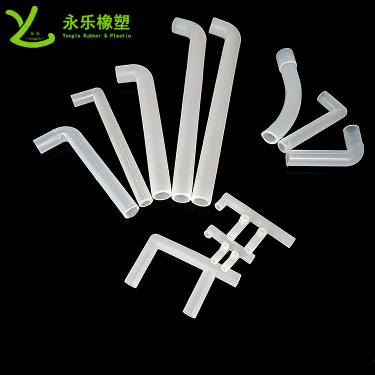 醫(yī)用硅膠彎管，模壓硅膠彎管，血氧儀硅膠彎管
