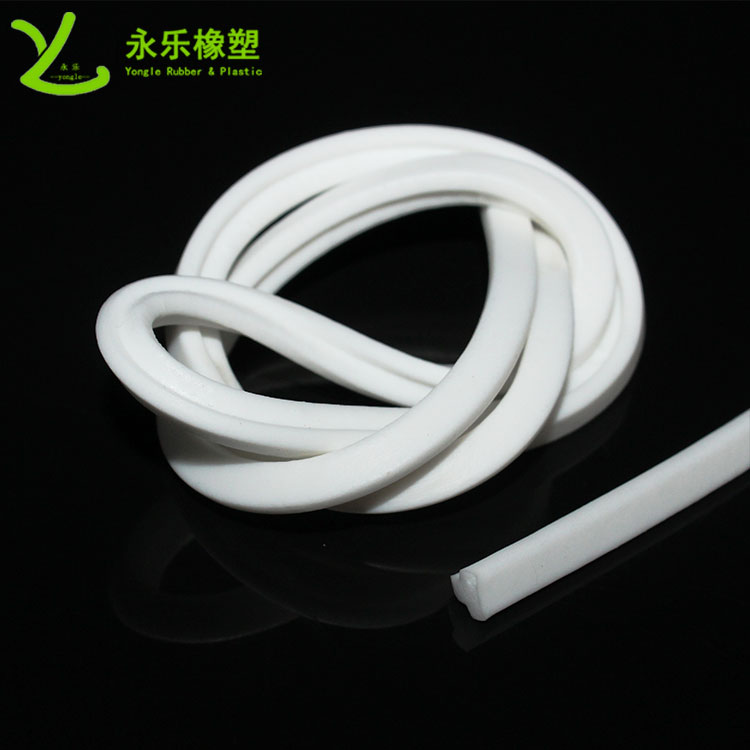 泛光燈發(fā)泡硅膠條，阻燃發(fā)泡密封條，耐高溫硅膠發(fā)泡條