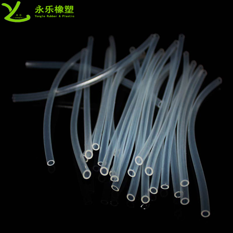 津南擠出奶瓶硅膠管，食品級透明奶瓶硅膠管，耐高溫硅膠管