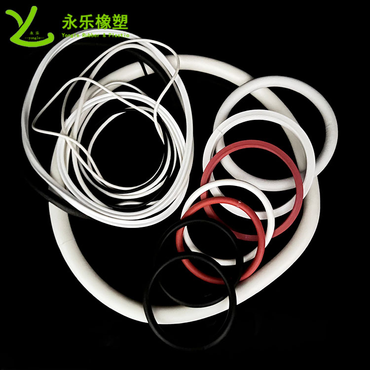 粘接發(fā)泡硅膠密封圈，防水發(fā)泡硅膠密封圈，細(xì)孔發(fā)泡硅膠密封圈