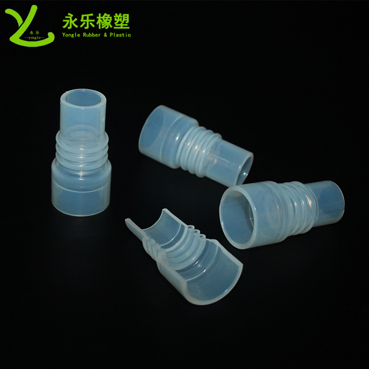 東麗硅膠波紋管，硅膠波紋套管，醫(yī)用波紋硅膠套管
